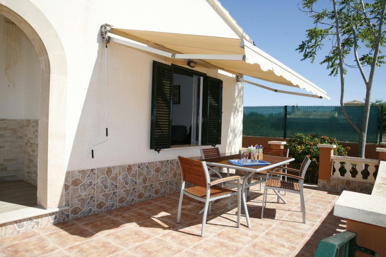 Lola Villa Sa Ràpita Kültér fotó